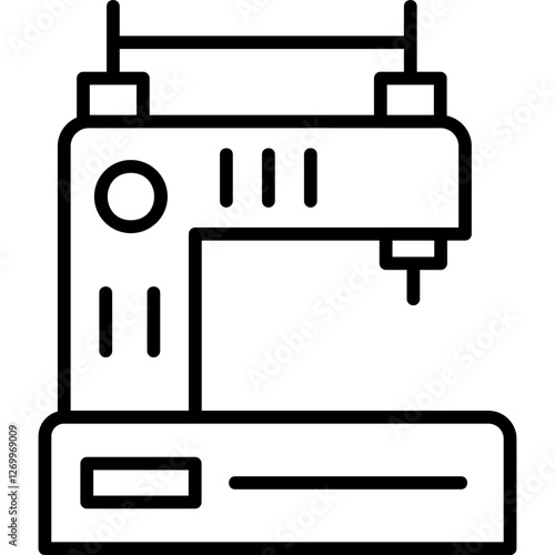 Sewing Machine Icon