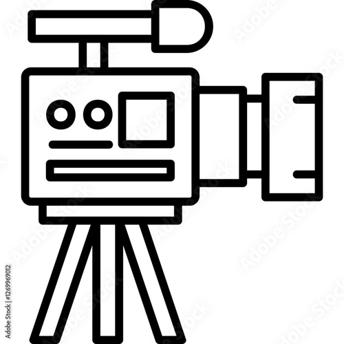 Video Camera Icon