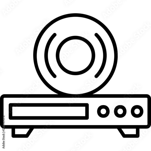Cd Player Icon
