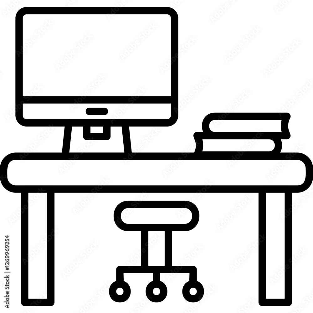 Desk Icon Desk Icon