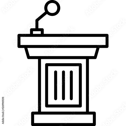 Podium Icon