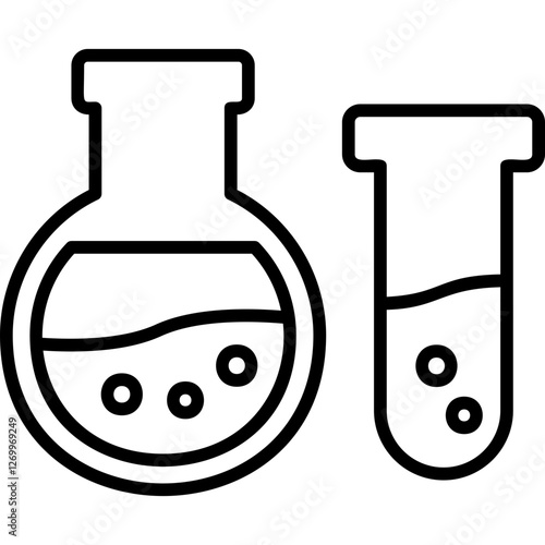 Flasks Icon