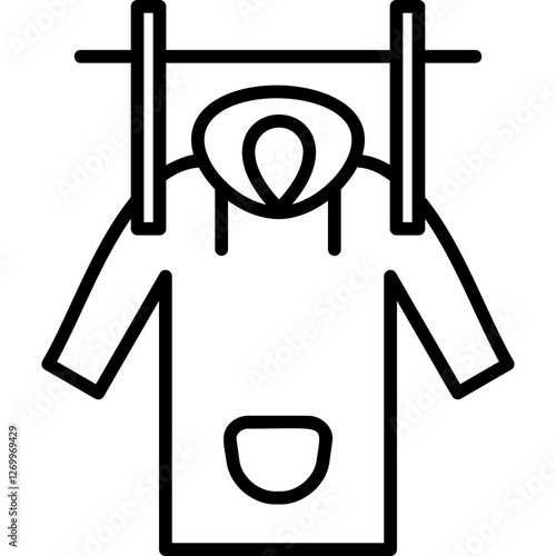 Wet Coat Icon
