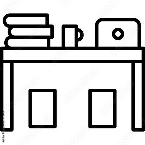 Desk Icon