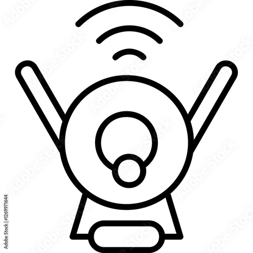 Web Camera Icon