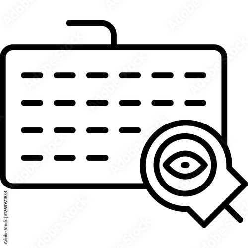Keylogger Icon