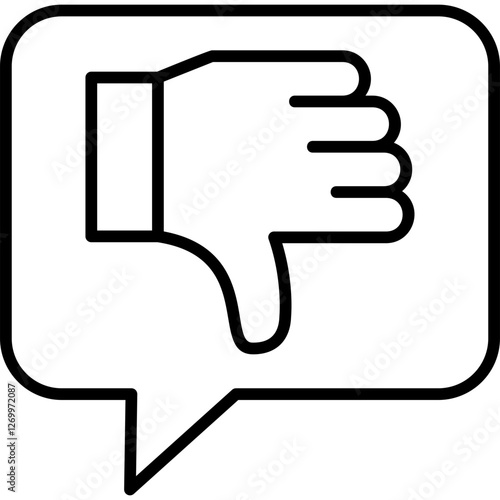 Dislike Icon
