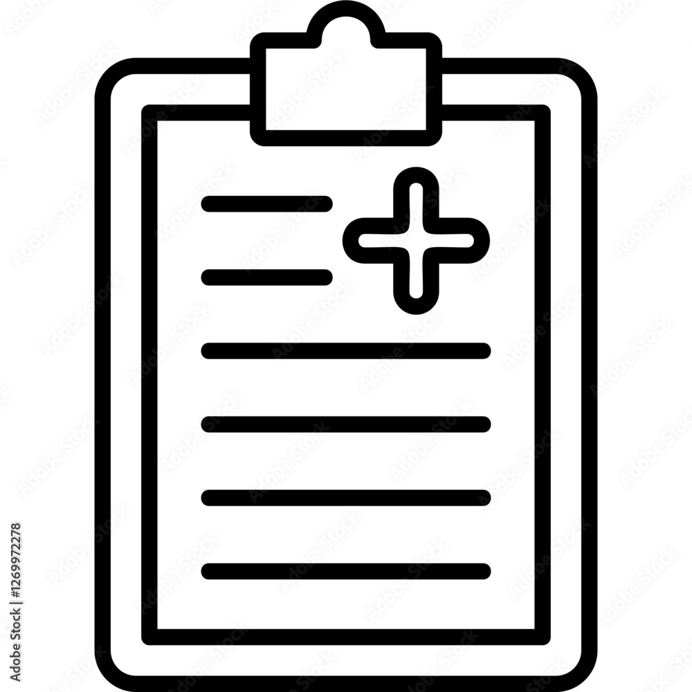 Medical Report icon Medical Report icon