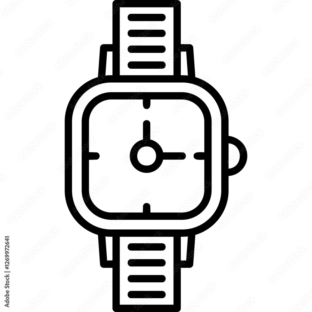 Obraz premium Watch Icon
