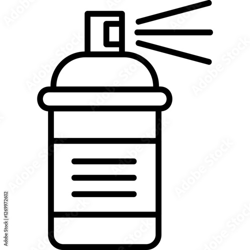 Paint Spray Icon