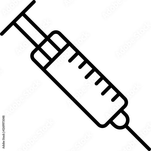 Syringe icon