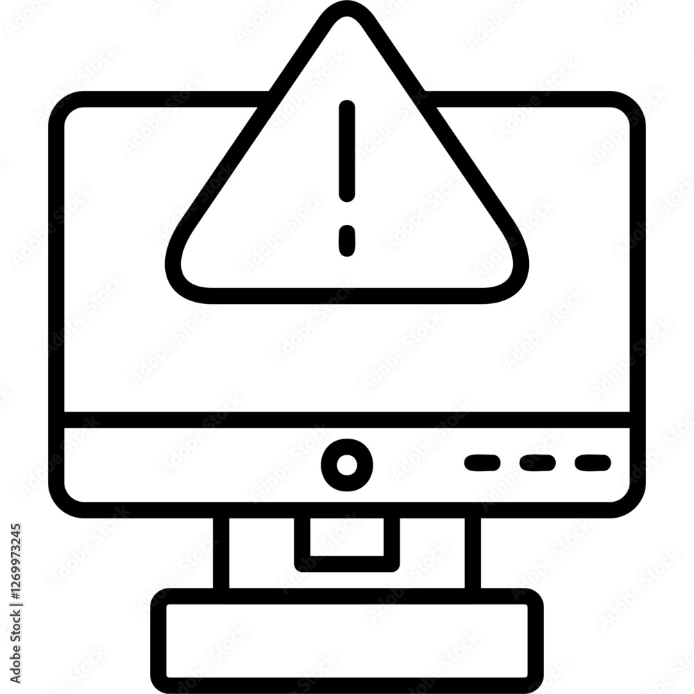 Error icon Error icon