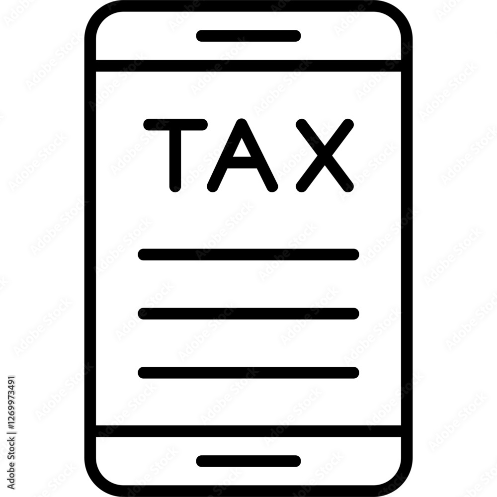Smartphone icon Smartphone icon