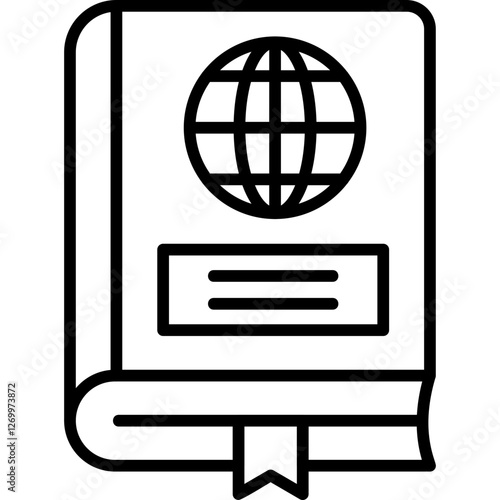 Geography Book icon