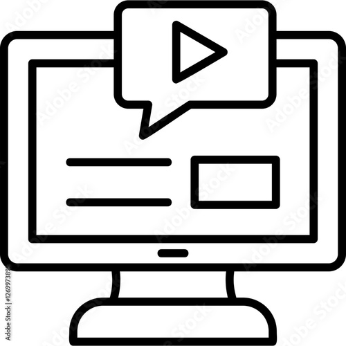 Online Course icon