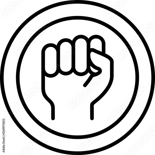 No Racism icon
