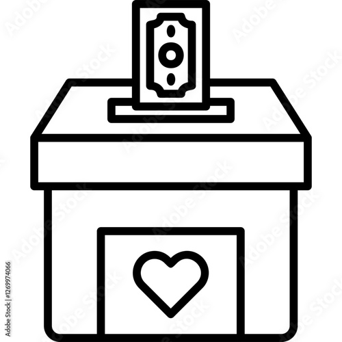 Donation icon