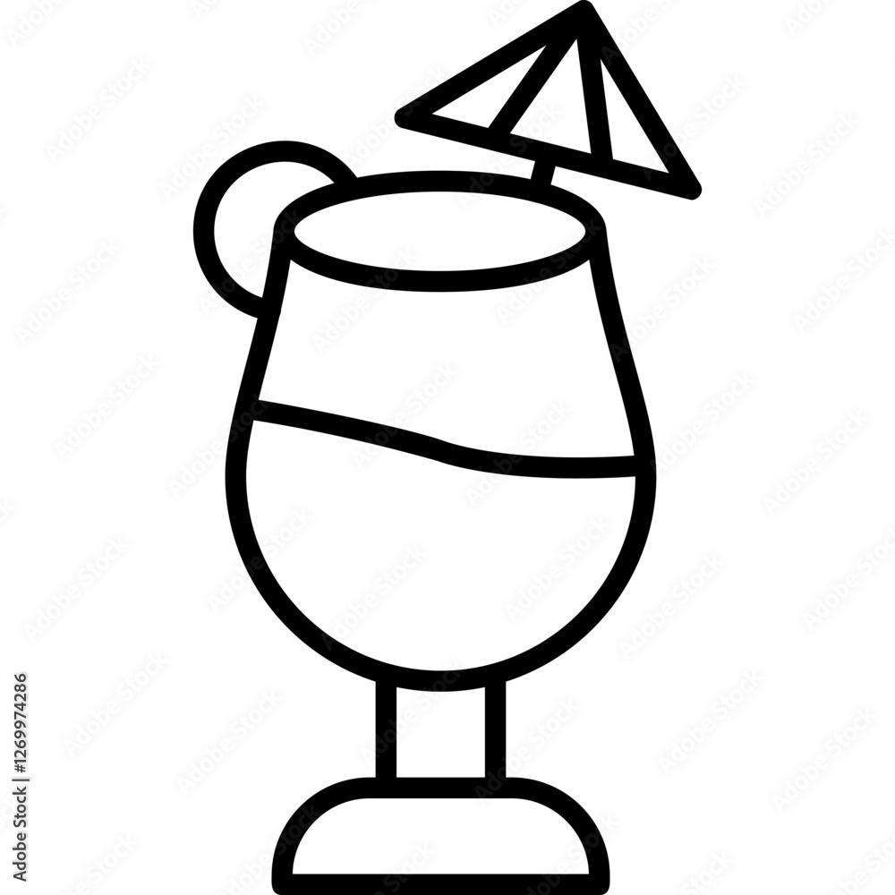 Cocktail icon Cocktail icon