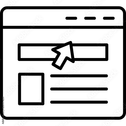 Clickbait icon