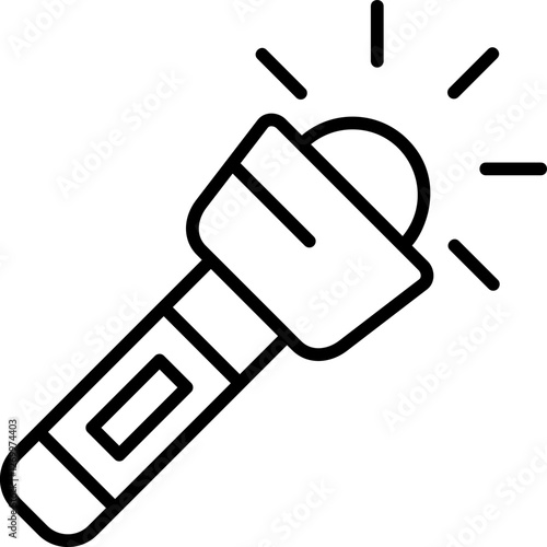 Flashlight icon