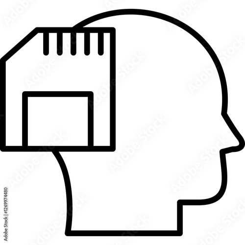 Memory icon