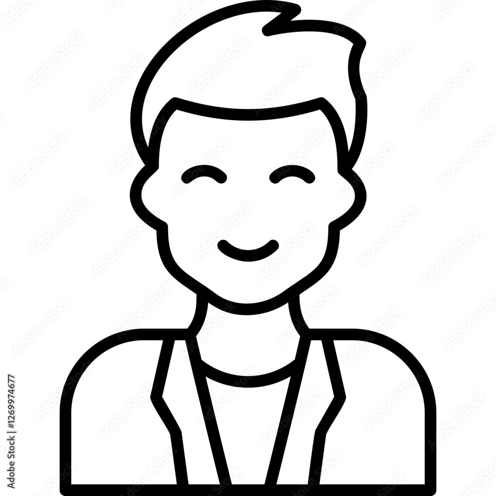 Fototapeta premium Doctor icon