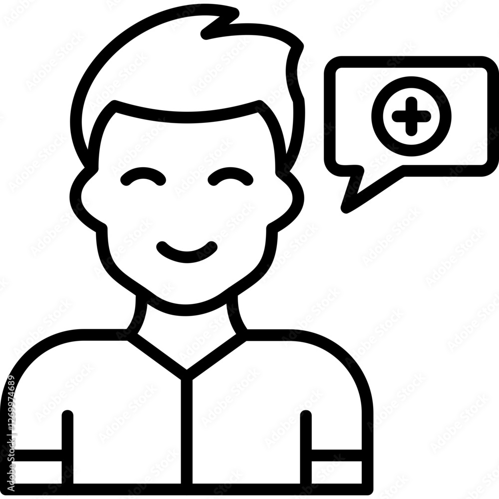 Positive Thinking icon Positive Thinking icon