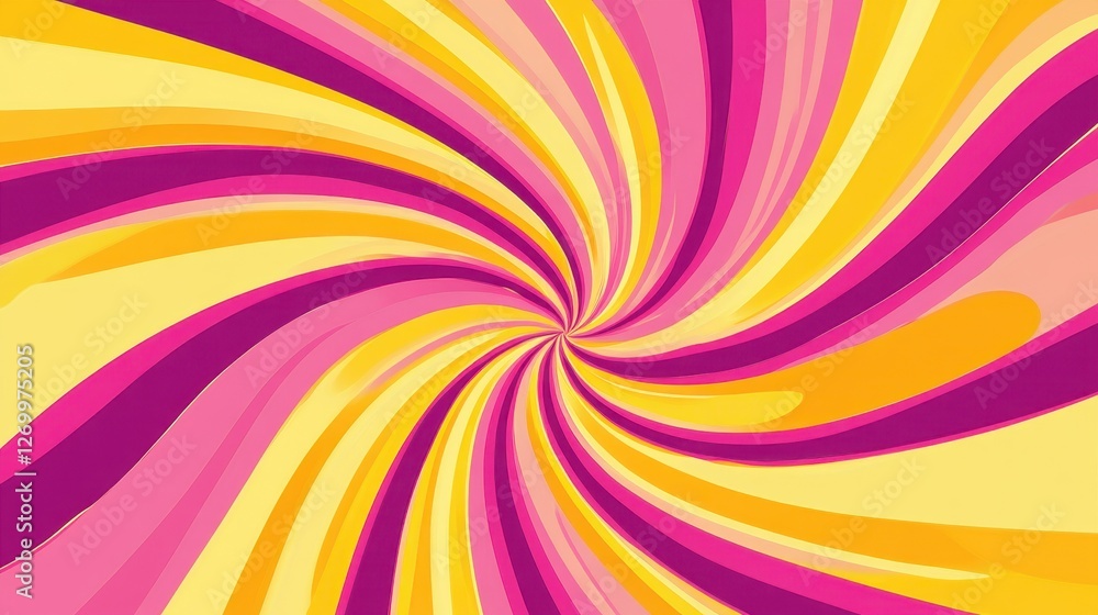 A vibrant swirl of pink, yellow, and orange colors creates a dynamic and energetic abstract pattern. A vibrant swirl of pink, yellow, and orange colors creates a dynamic and energetic abstract pattern.