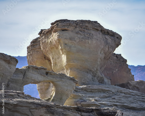 rock formations in cappadocia turkey