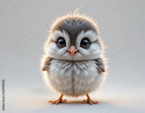 Tiny Acrobat: Titmouse
