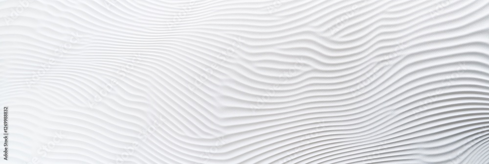 Abstract white wavy texture background pattern design AI generated Abstract white wavy texture background pattern design AI generated