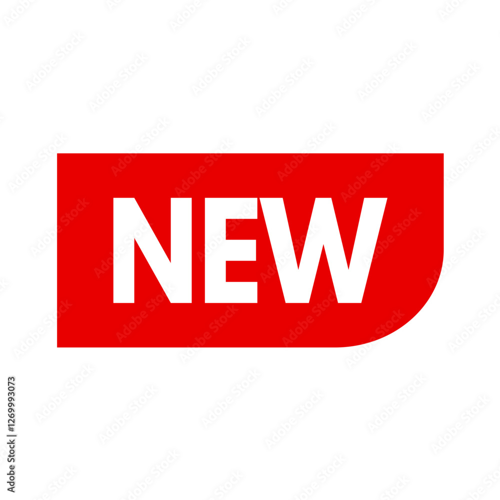 new sticker - vector illustaration new sticker - vector illustaration