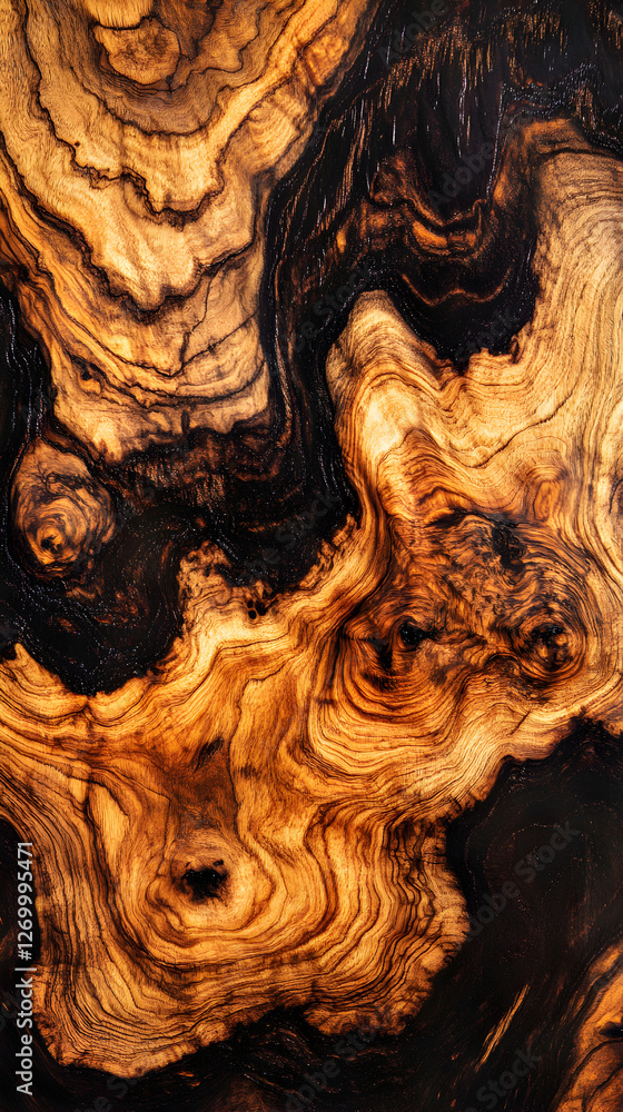Artistic Woodworking: High-Contrast Nature Photography Featuring Dark and Light Wood Grain Unique Wood Textures and Organic Patterns for Interior Design Artistic Woodworking: High-Contrast Nature Photography Featuring Dark and Light Wood Grain Unique Wood Textures and Organic Patterns for Interior Design