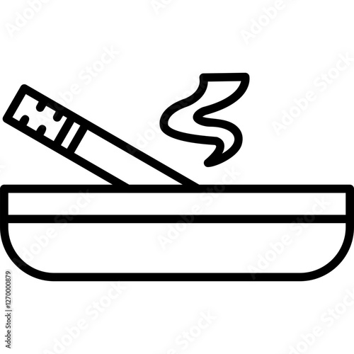 Ashtray Icon