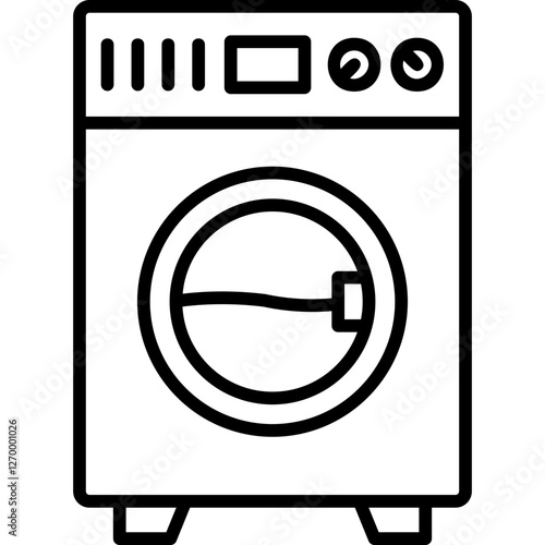 Washing Machine Icon