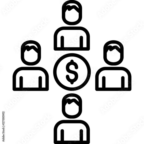 Crowdfunding Icon