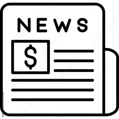 Newspaper Icon
