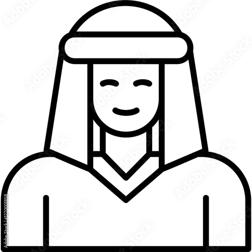 Bedouin Icon
