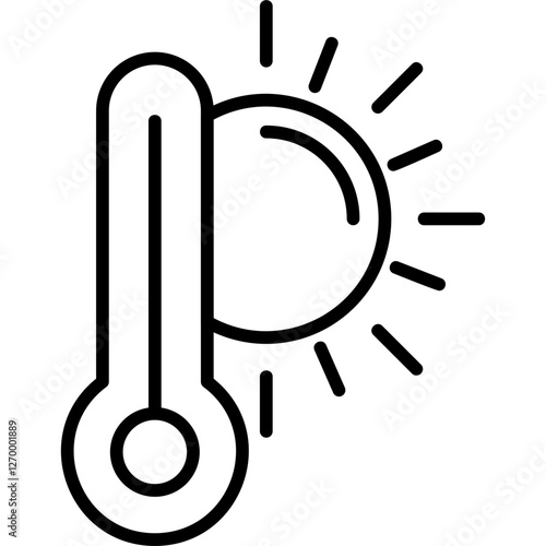 High Temperature Icon