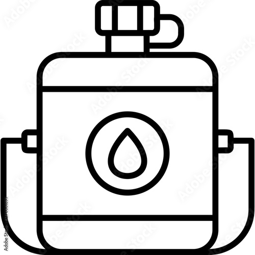 Canteen Desert Icon