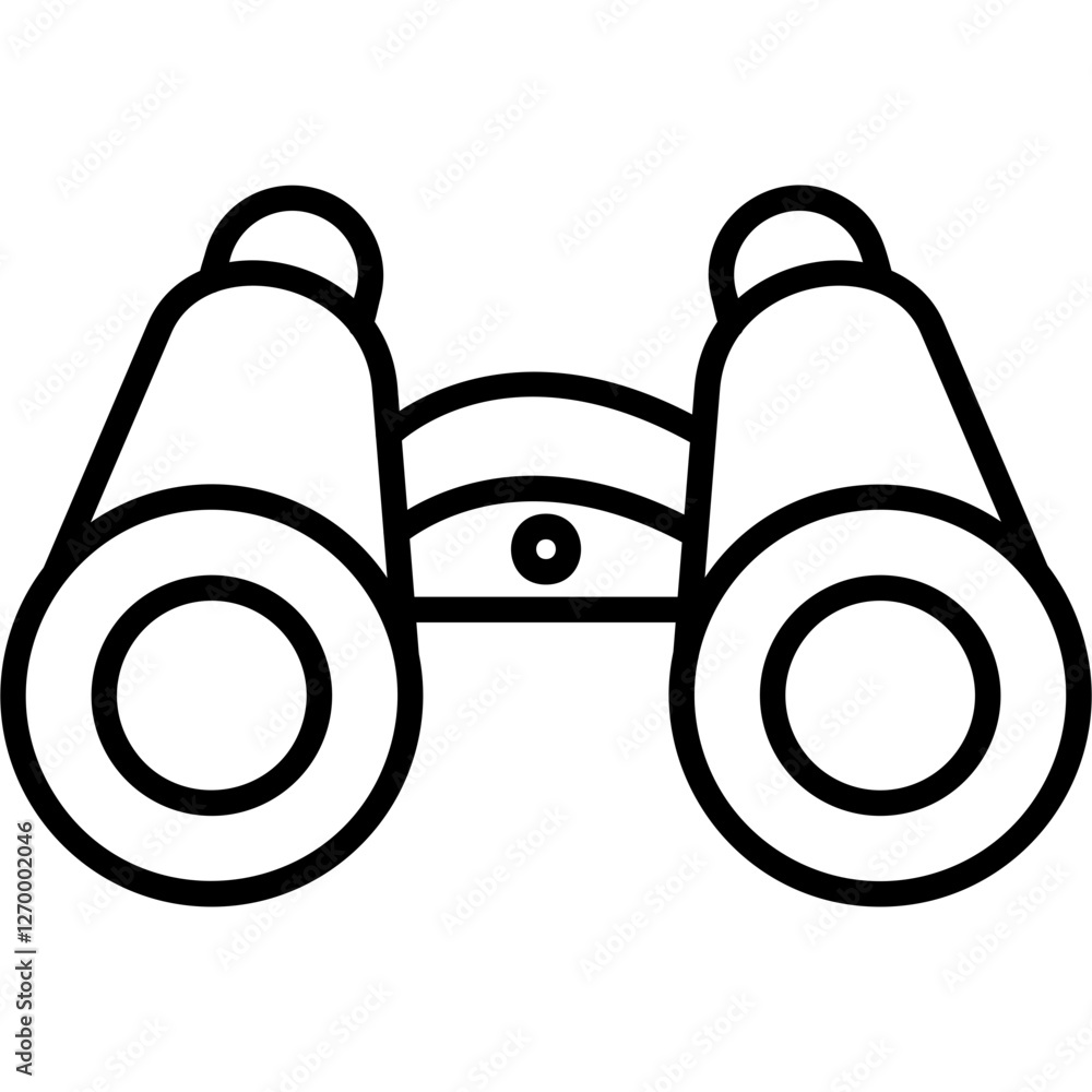 Binocular Icon