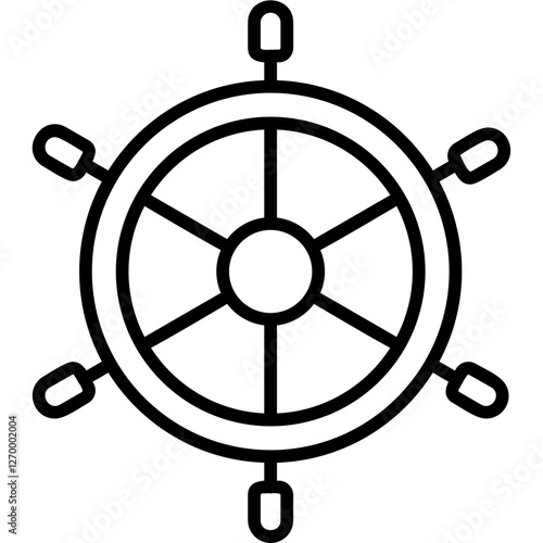 Rudder Icon