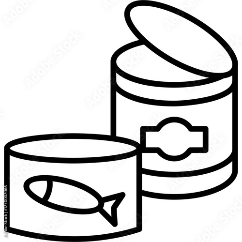 Canned Food Icon