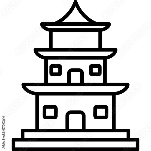 Temple Icon
