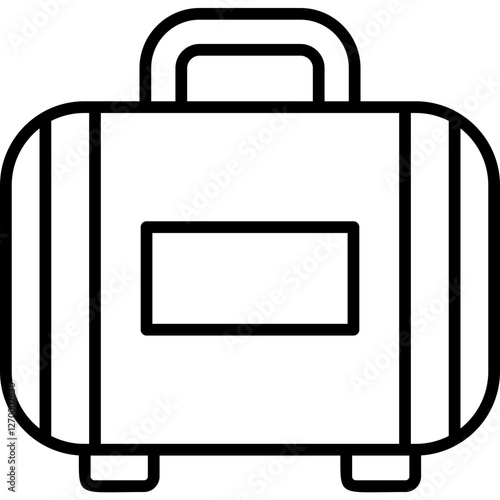 Suitcase Icon
