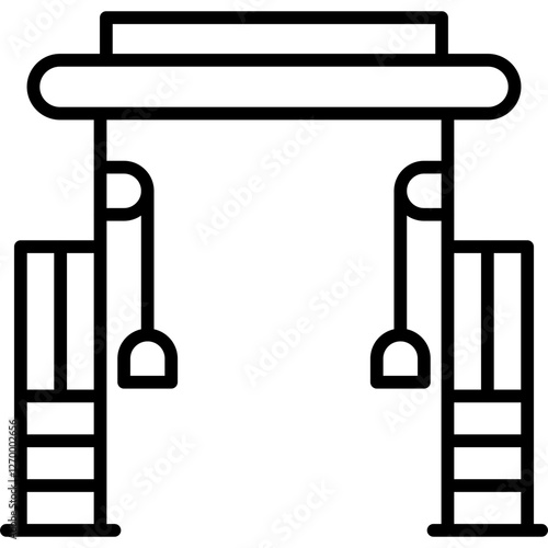 Cable Crossover Icon