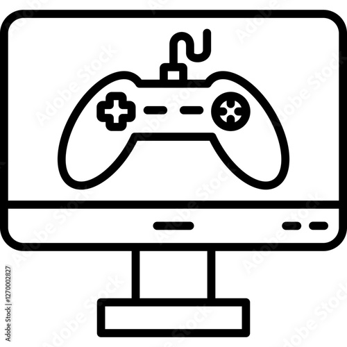 Online Game Icon