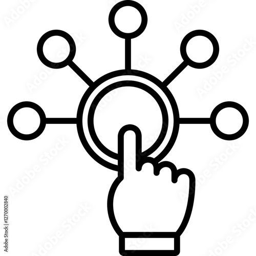Interactivity Icon