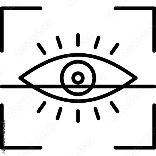 Eye Scan Icon