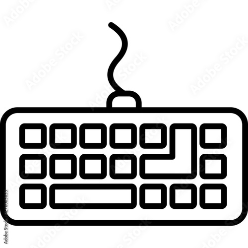 Keyboard Icon